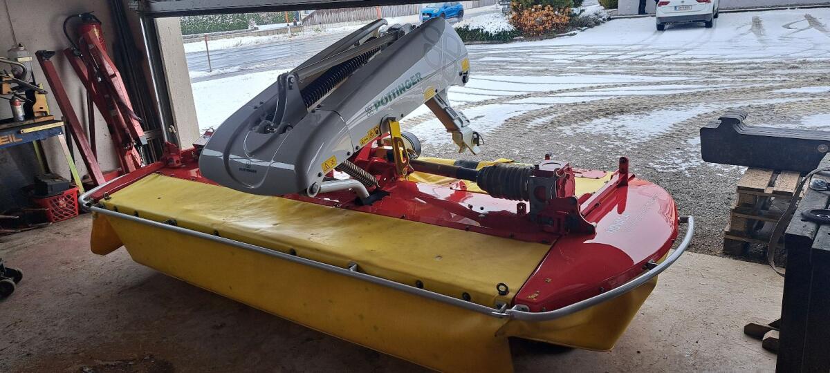 Pöttinger Frontmähwerk Novacat 301 Alpha Motion Master 3