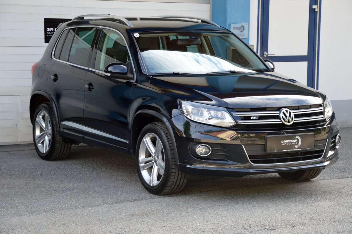 VW Tiguan 4Motion R-Line 2.0TDI 2