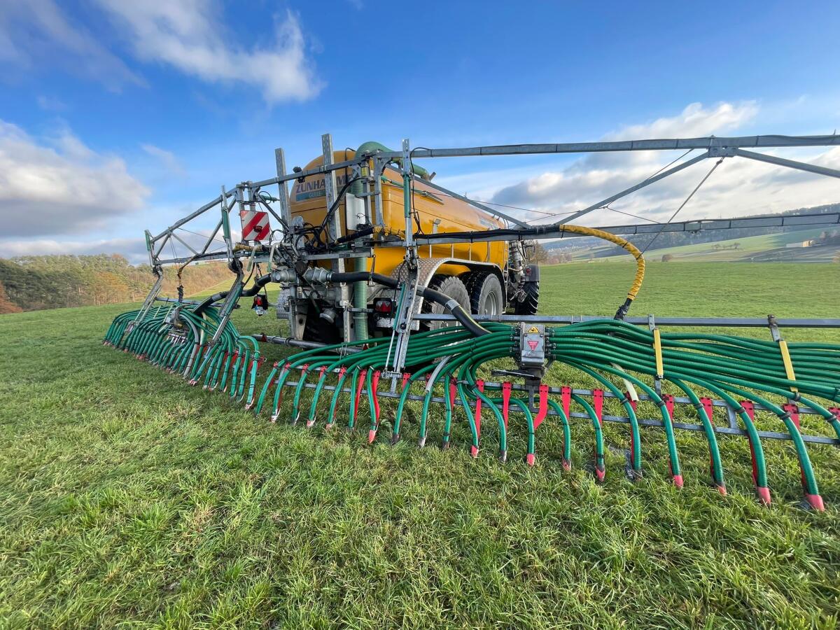 Zunhammer Pumptankwagen SKE 18.500 2