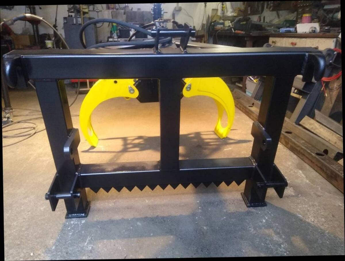 Holzzange Eigenbau 1