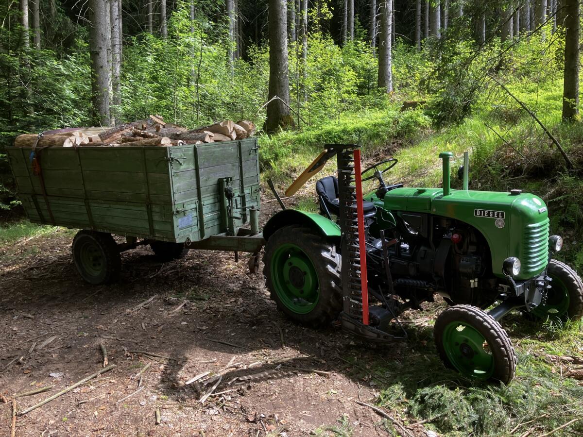 Steyr T80 Traktor 13er 2