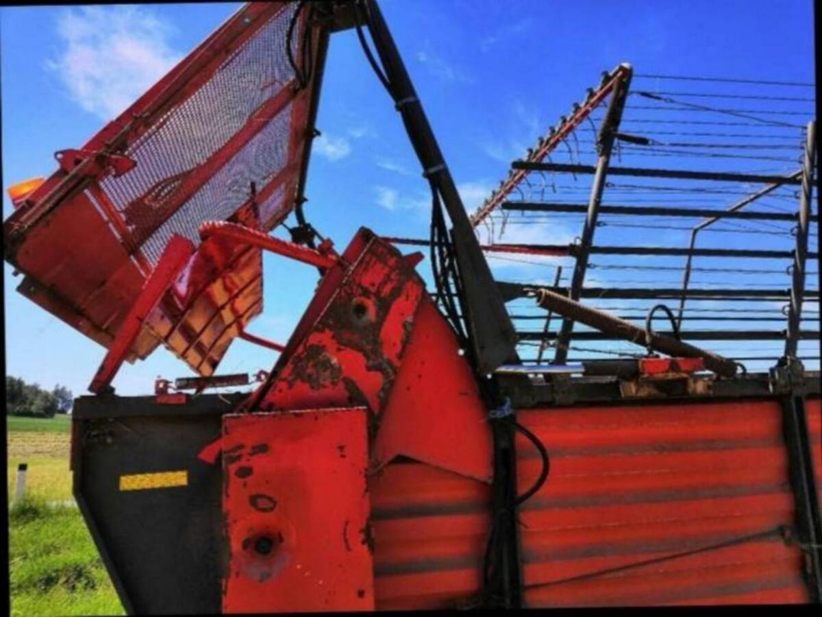 Landsberg Lade-/Erntewagen 3027 3