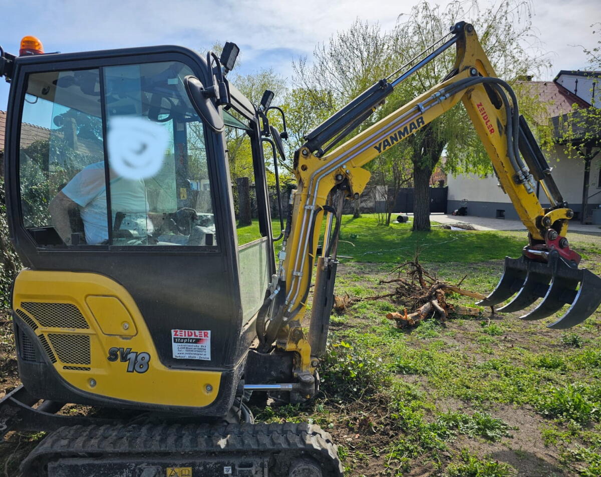 Roderechen geschweist Geel 2