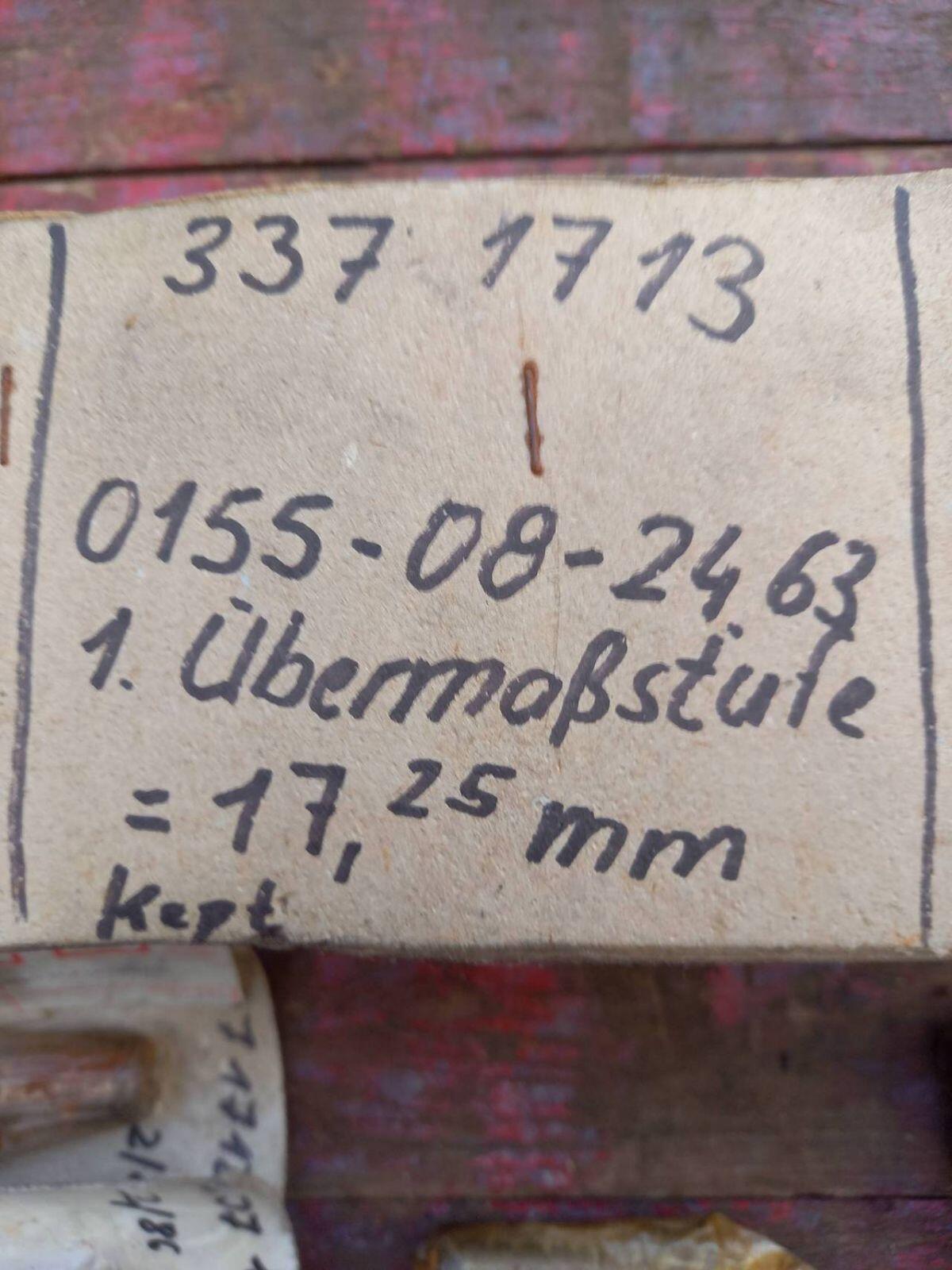 Ventilführungen Deutz Traktor 712 Motor 3