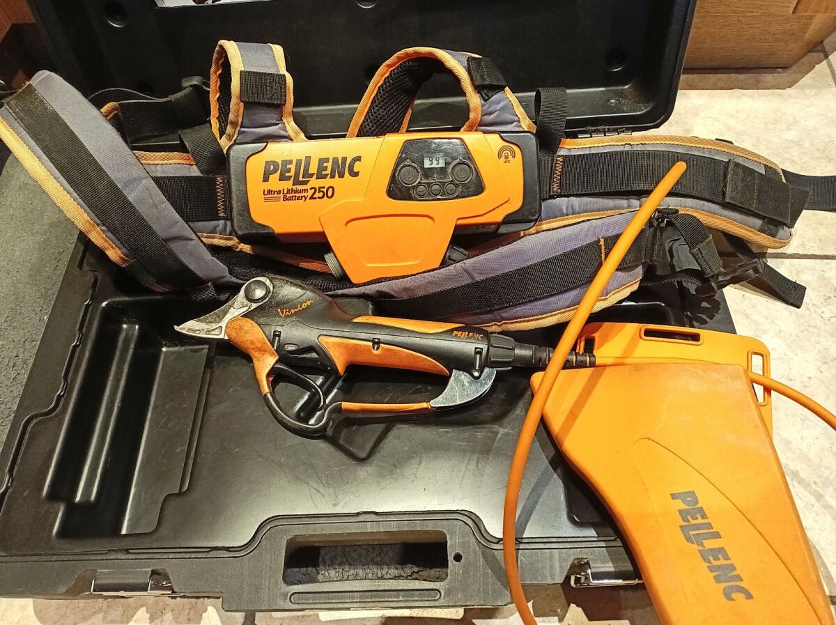 Pellenc Vinion 250 1