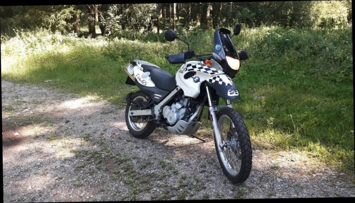 BMW F 650 GS Dakar Edition 2