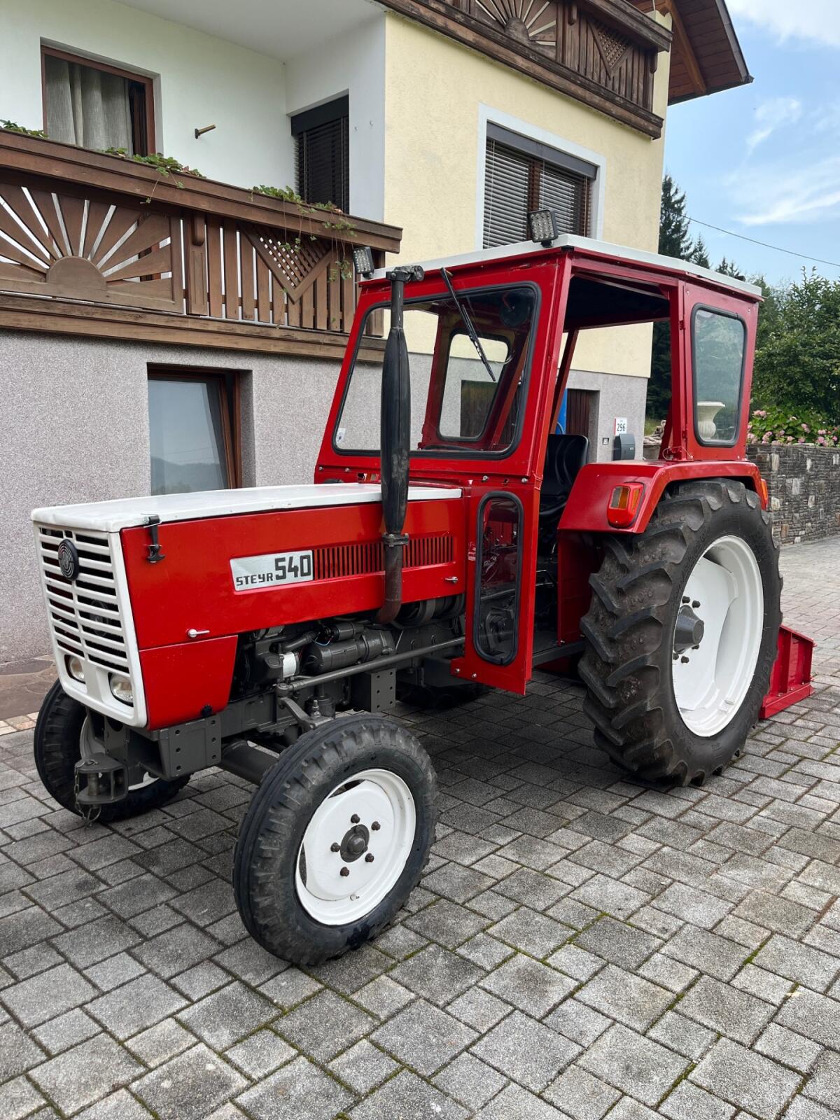 Steyr 540/40 Plus Serie 1