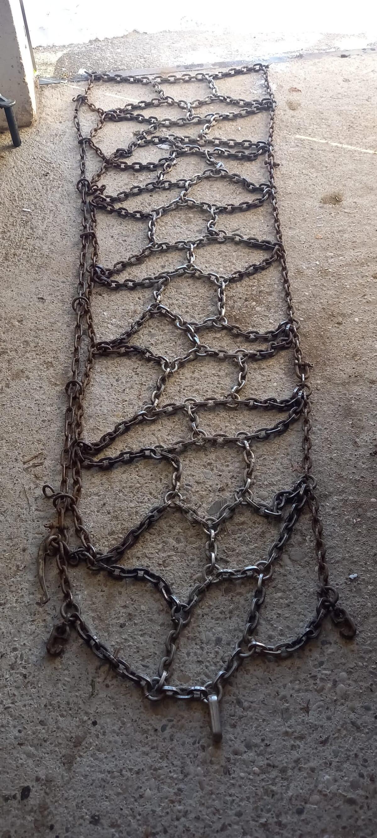 Traktor Netzketten 1