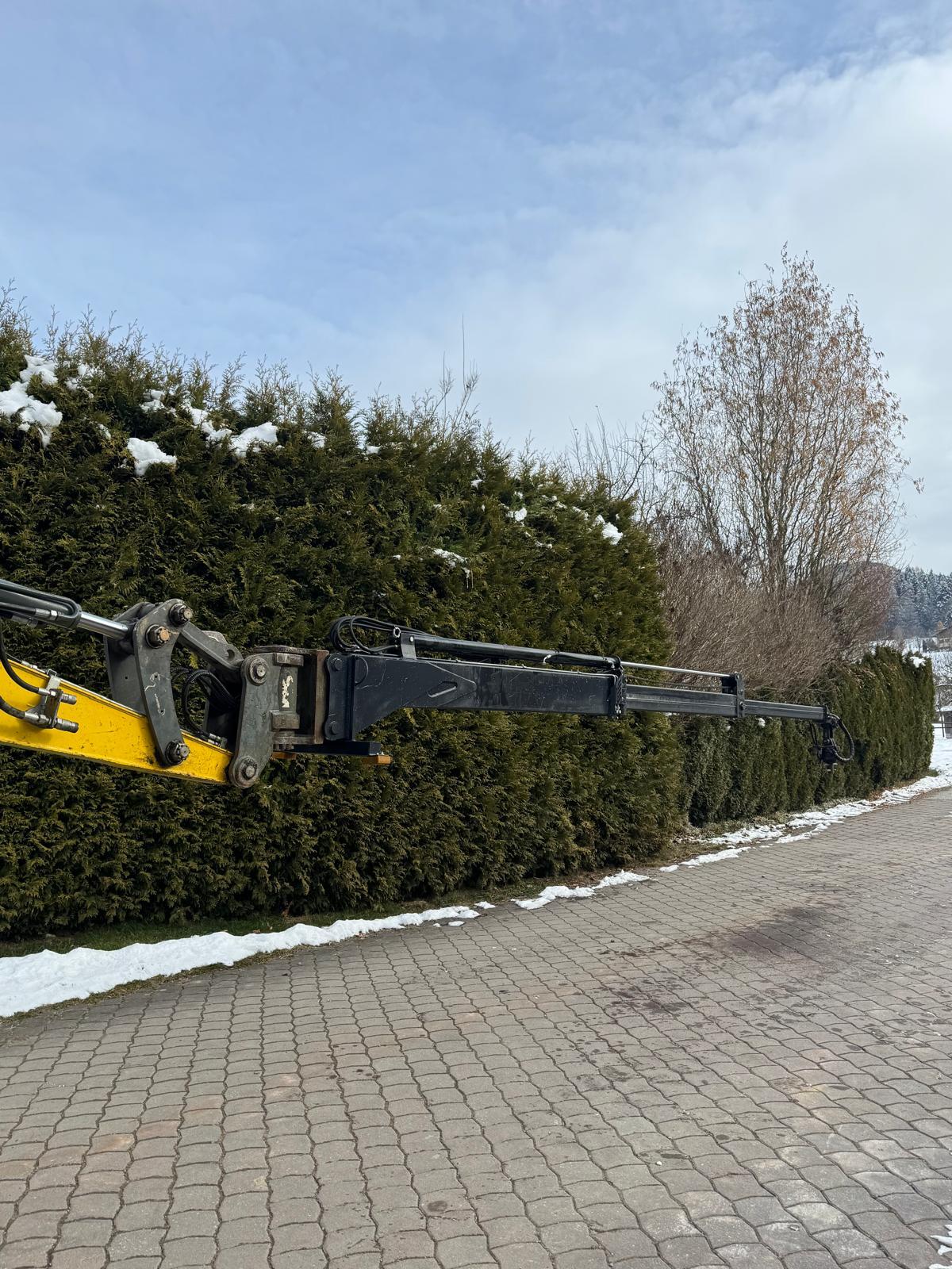 Kran für Bagger 9t 1