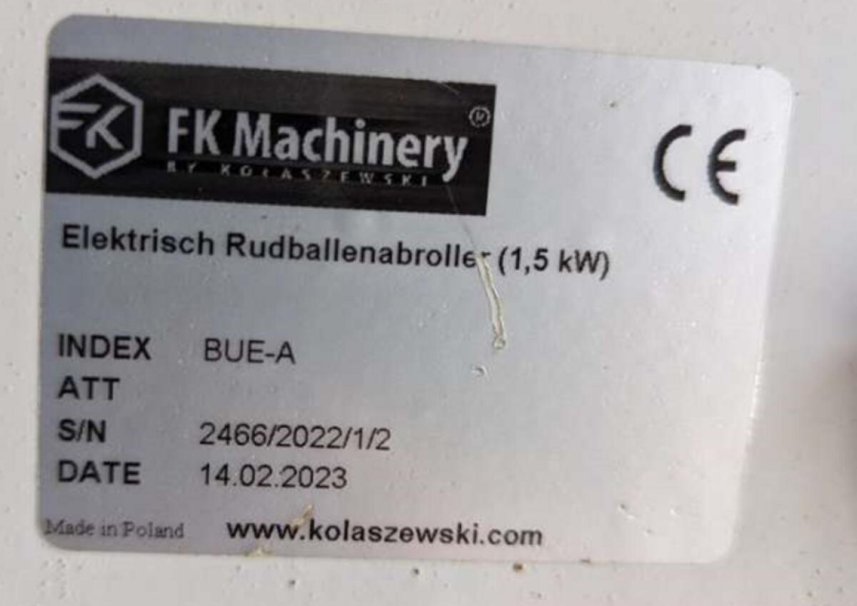 Stationärer Rundballenabwickler 3