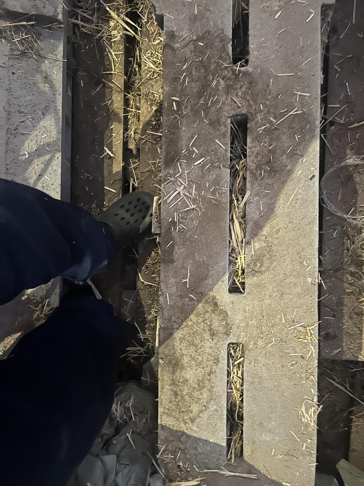 4 neue Betonspalten (Schwerlast) 1