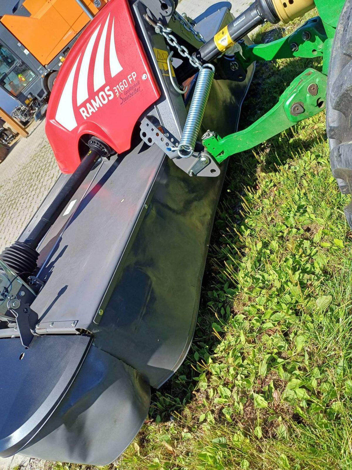 Frontmähwerk Fella Ramos 3160 FP 3