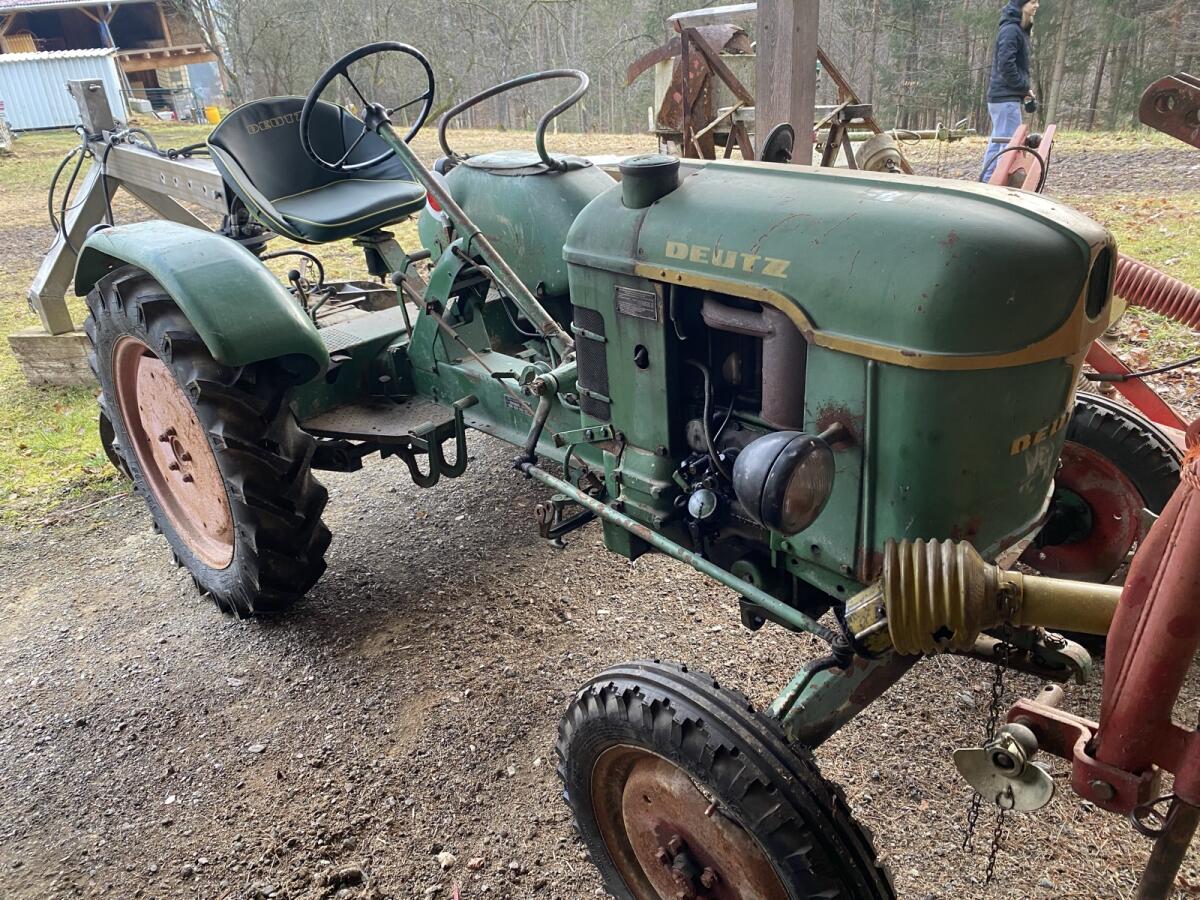 Diverse Landmaschinen zu verkaufen Deutz F1L612 3