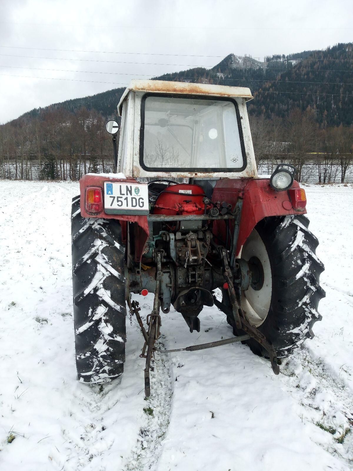 Verkaufe Steyr 760 2