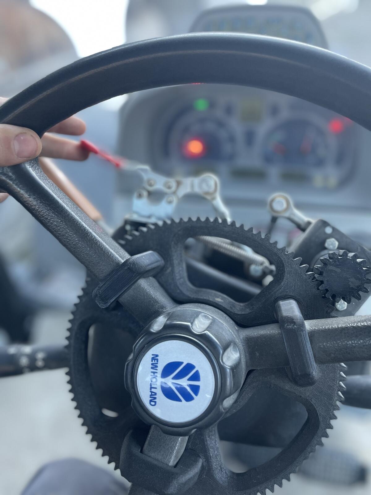 Lenkmotor New Holland GPS AgOpen Cerea 2