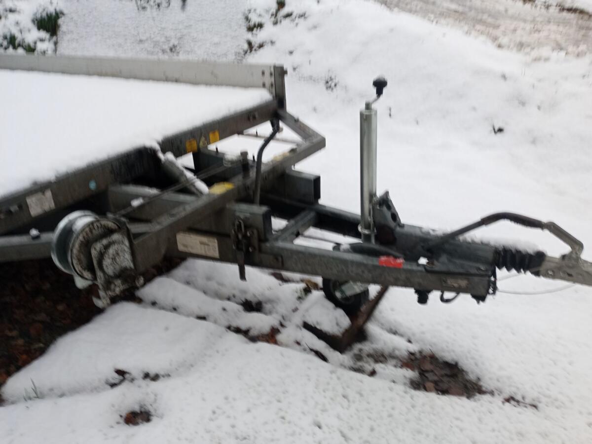 Böckmann Maschinentransporter, Autoanhänger 2