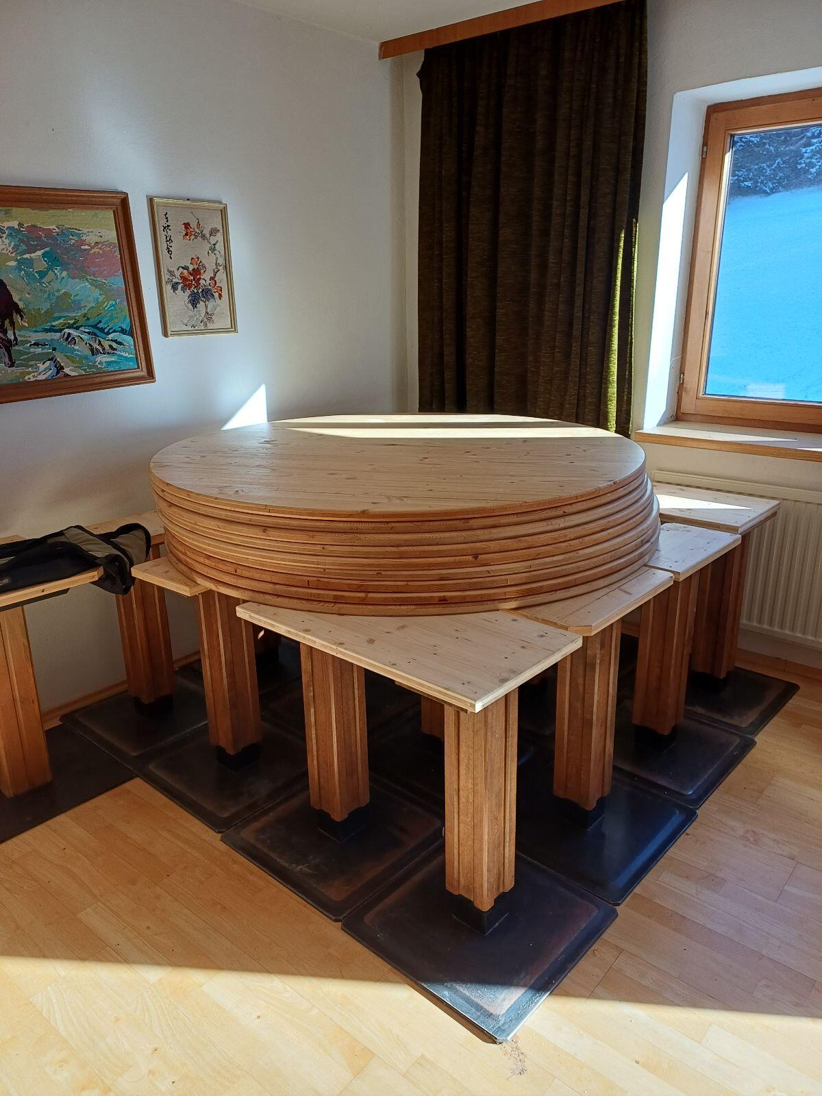 Runde Tische für Feste 1