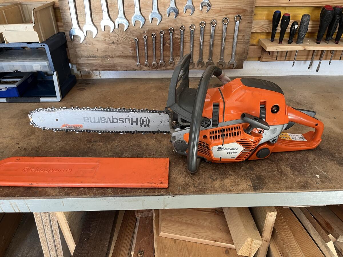 Husqvarna 550XP Mark 2 1