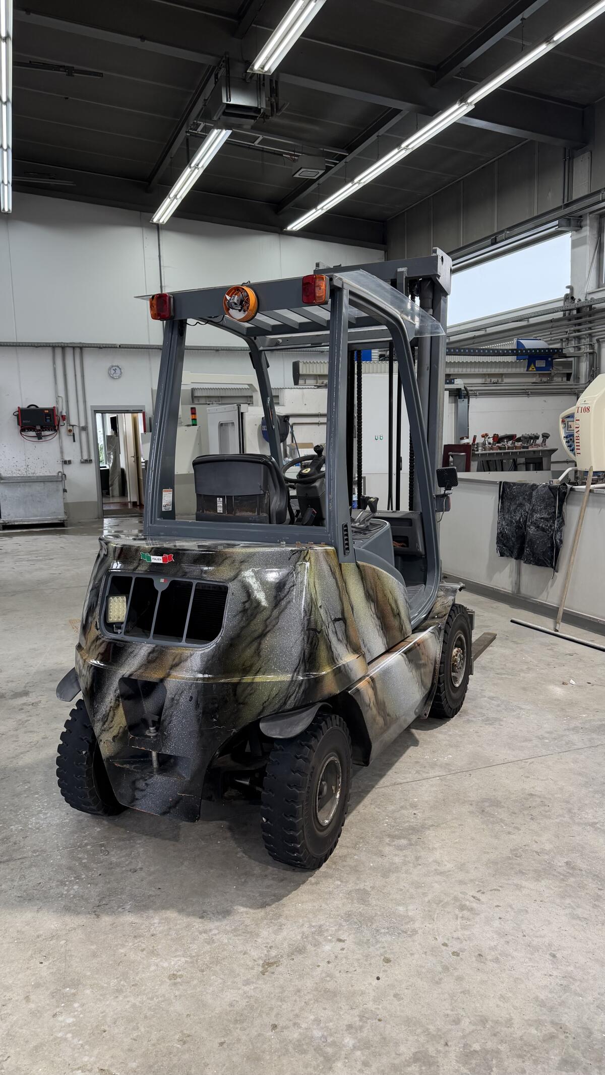 Gabelstapler Steinbock Boss CD25C 2