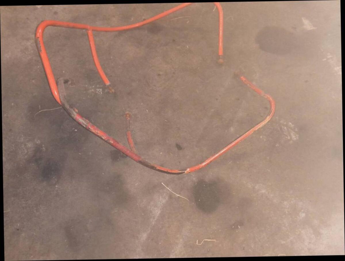 Sitzbügel Steyr Jubiläumsserie 3