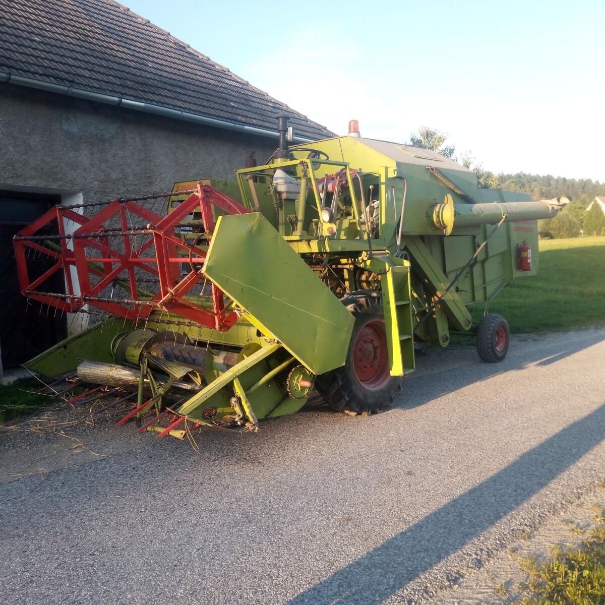 Verkaufe Claas Consul 3