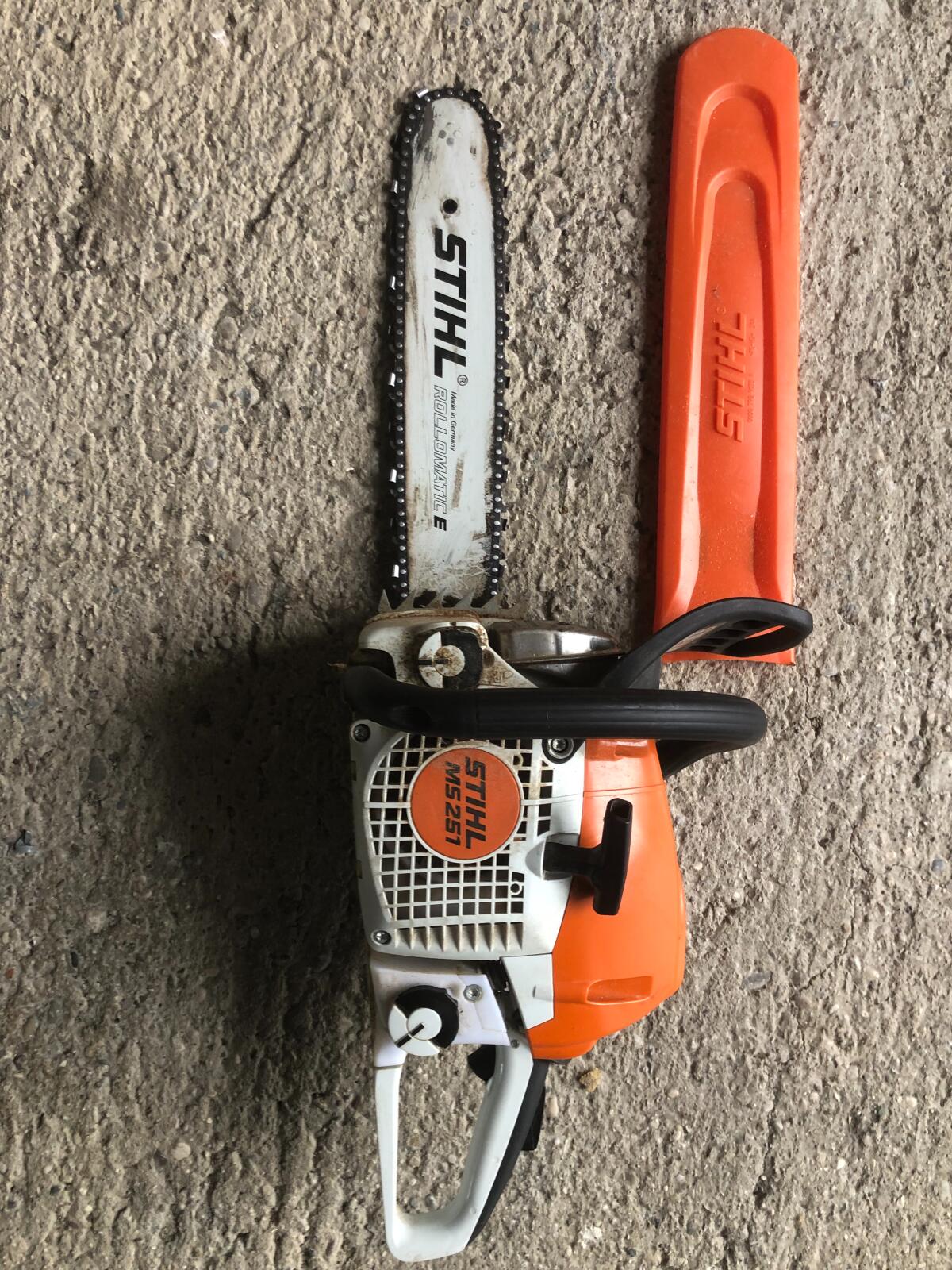 Stihl MS 251 1
