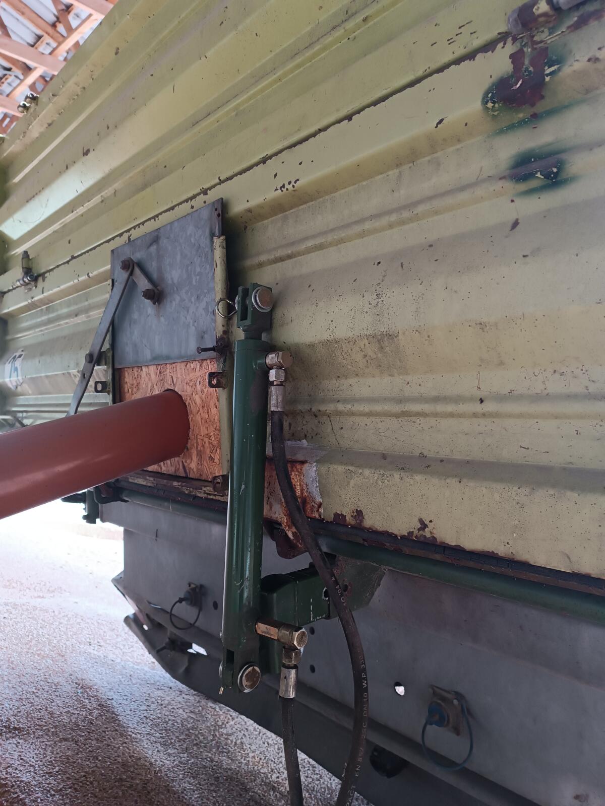 Viehtreppe für Fliegl TDK 80.4 3