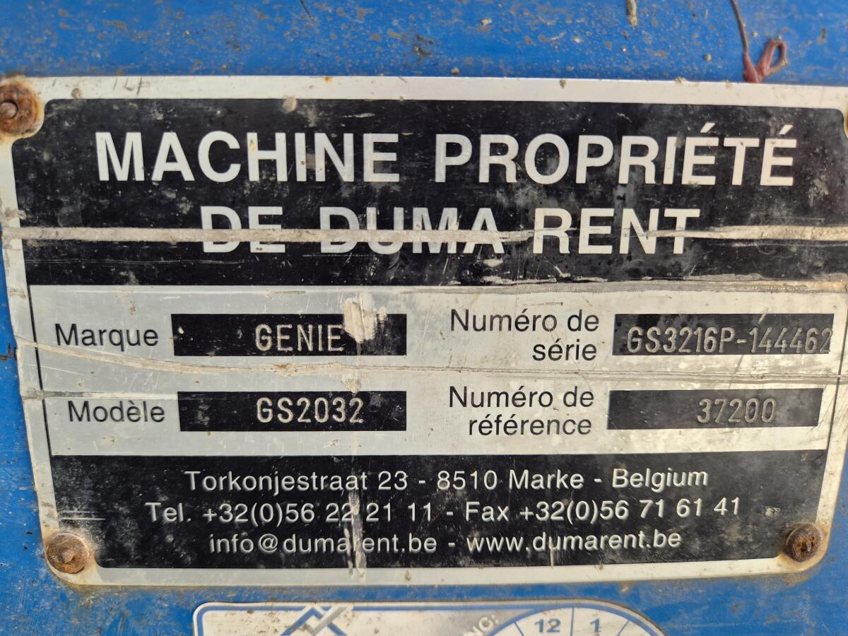 Scherenbühne Genie GS2032 3