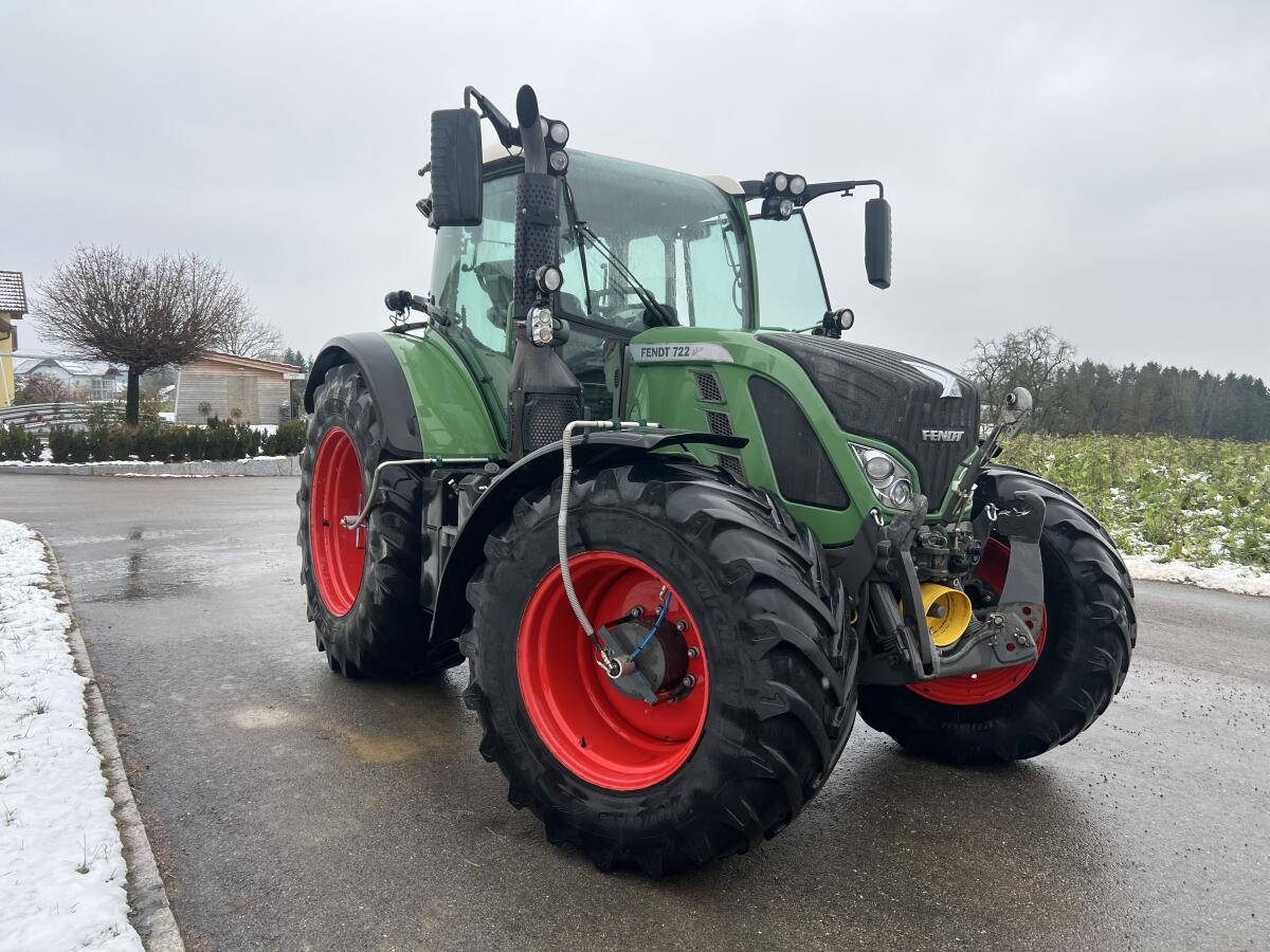 Verkaufe Fendt 722 VARIO SCR PROFI PLUS 1