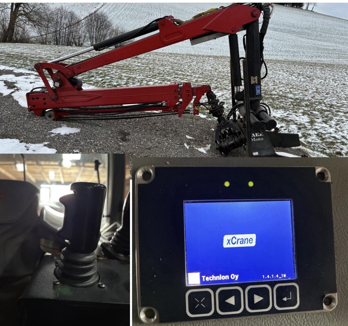 Patu 925, PVG32, XCrane 1