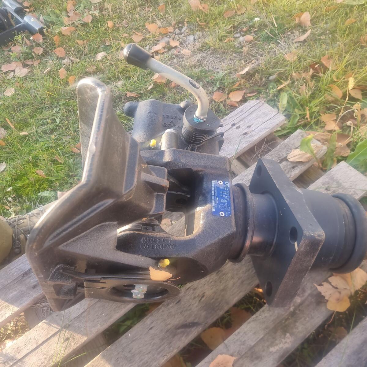 Anhängerkupplung, Zugmaul, 50er 3