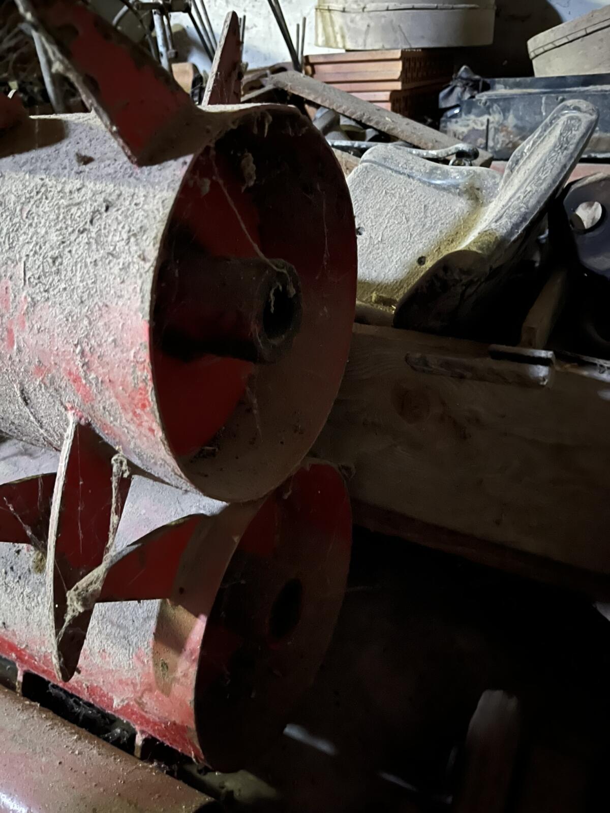 Dosierwalzen Pöttinger Erntewagen neuwertig 3