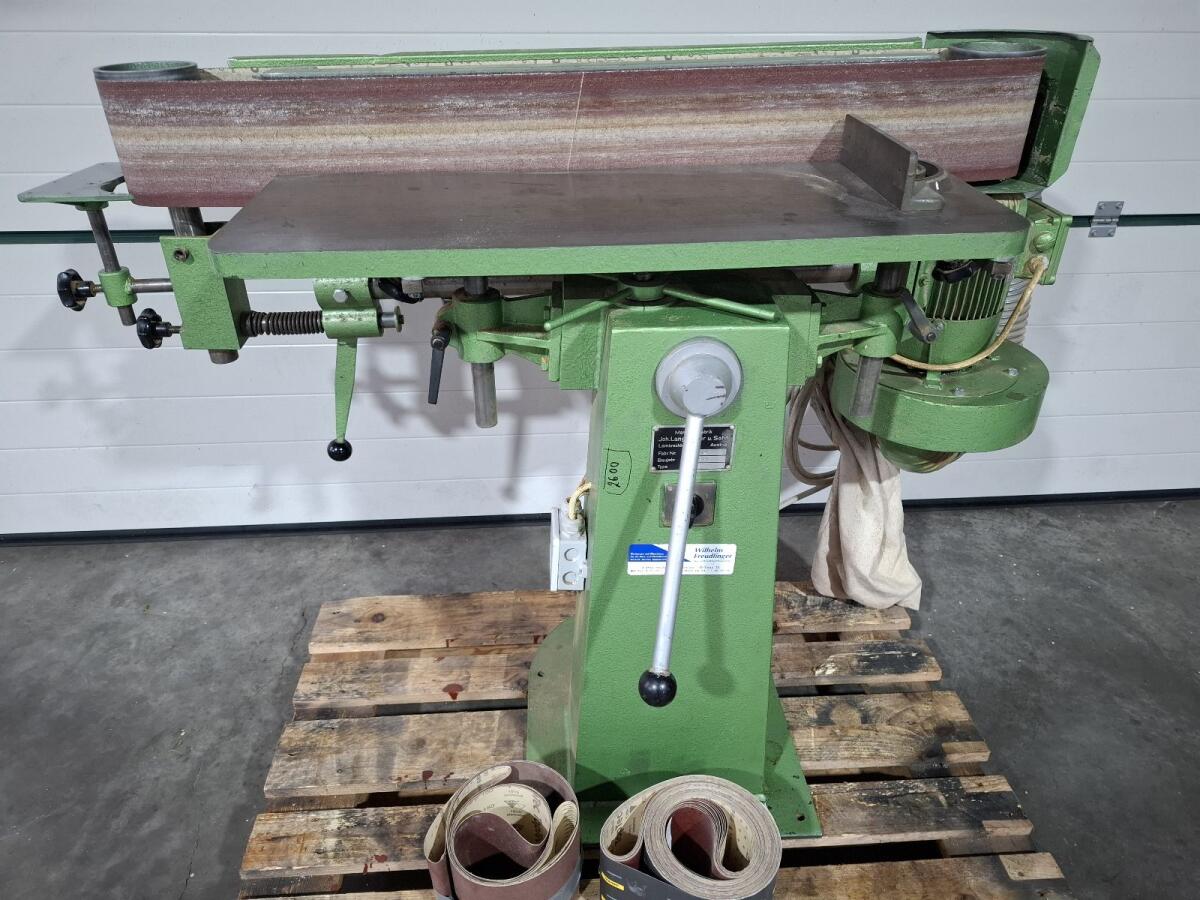 Kantenschleifmaschine Langzauner 1
