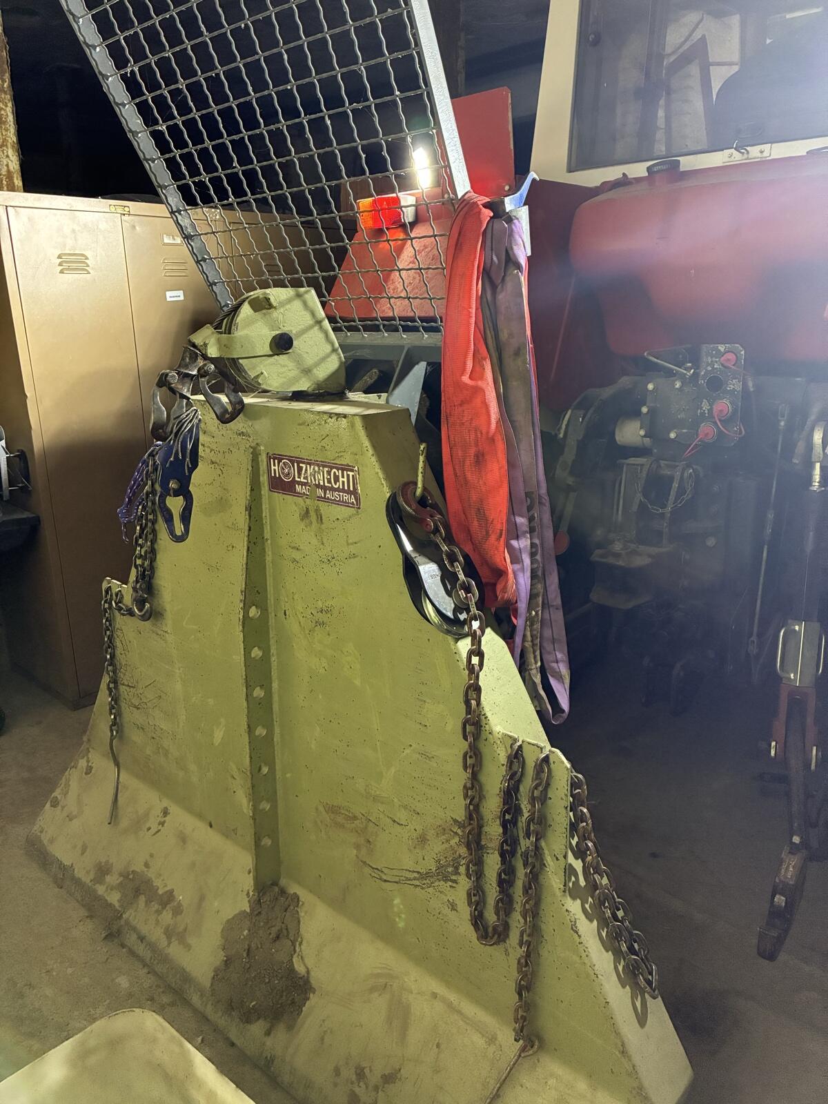 Seilwinde Holzknecht 1