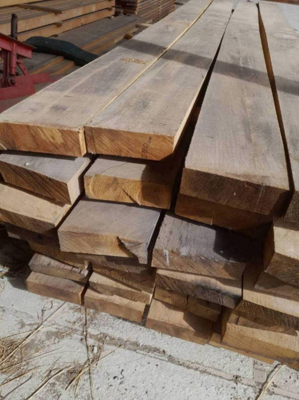 Eichenpfosten 80er 2