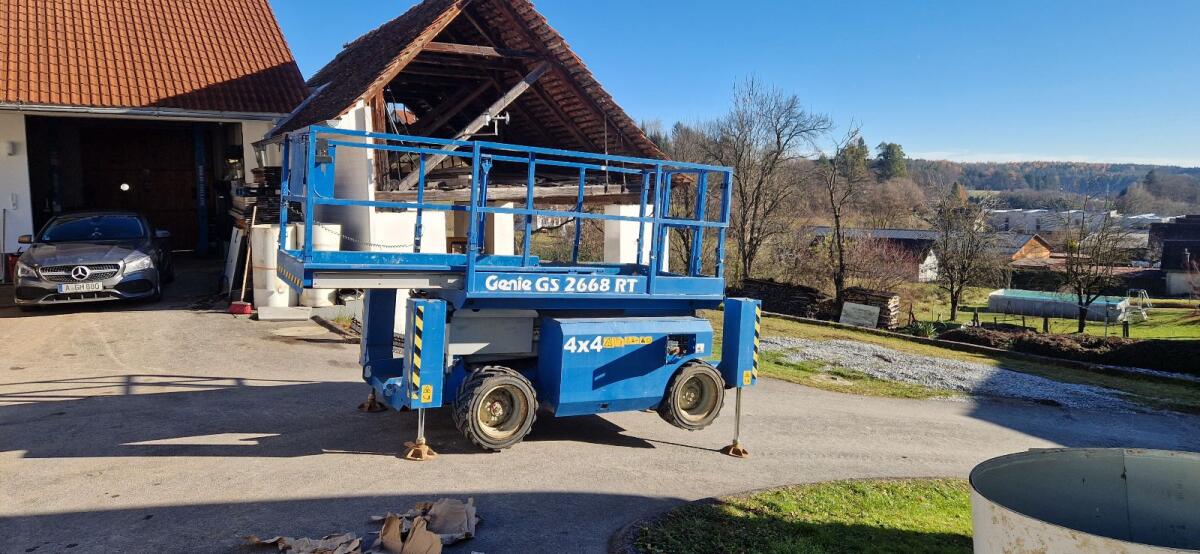 Scherenbühne Arbeitsbühne Genie 2668 RT 1