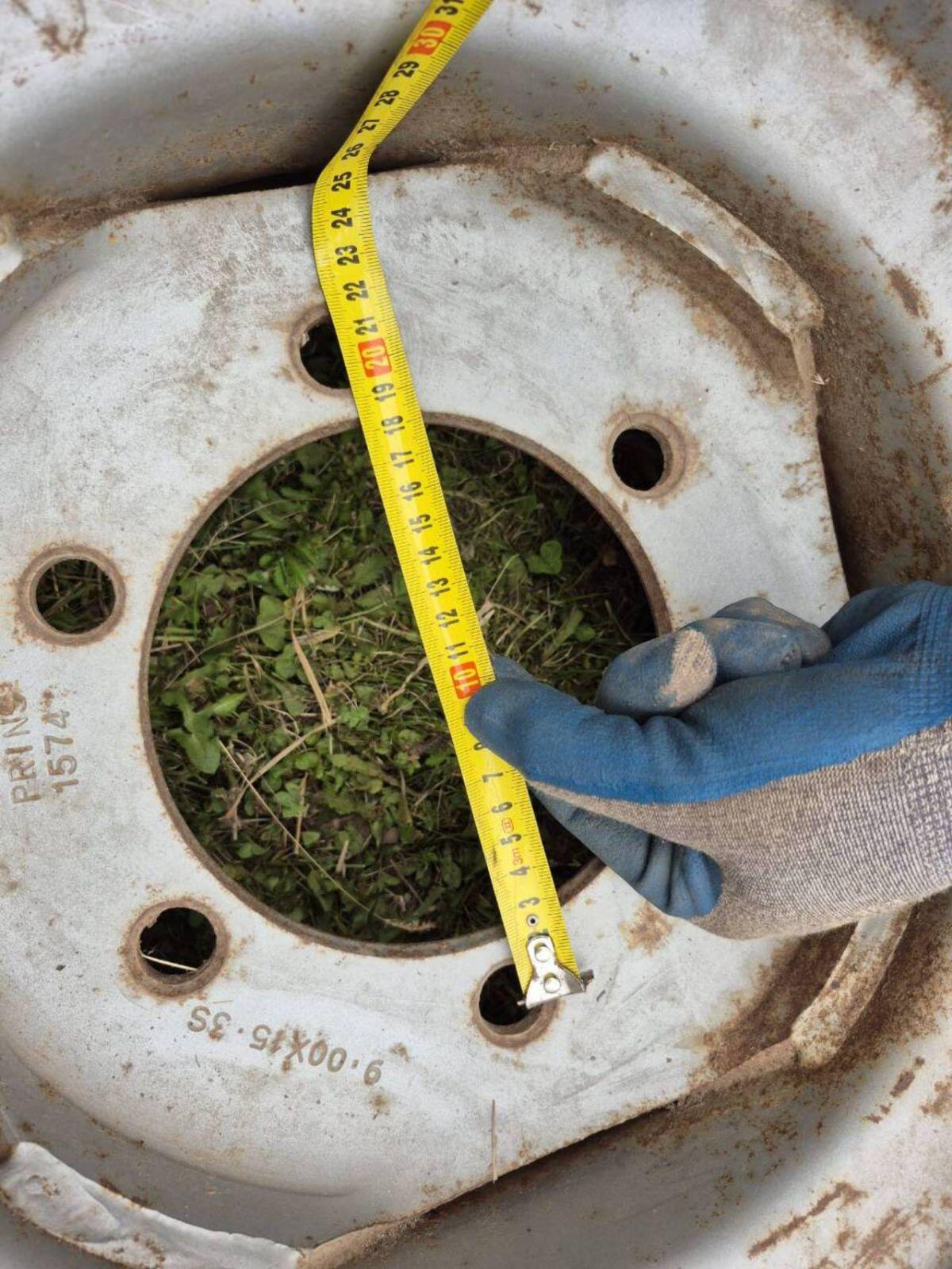 Verkaufe 2 Stk. Felgen 9x15.3 3