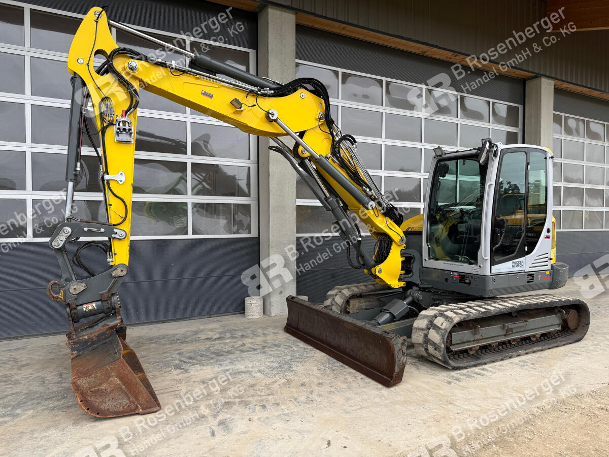 Wacker ET90 Bagger 9 t, 2.640 Bstd., Bj. 2019, Top Ausstattung 1