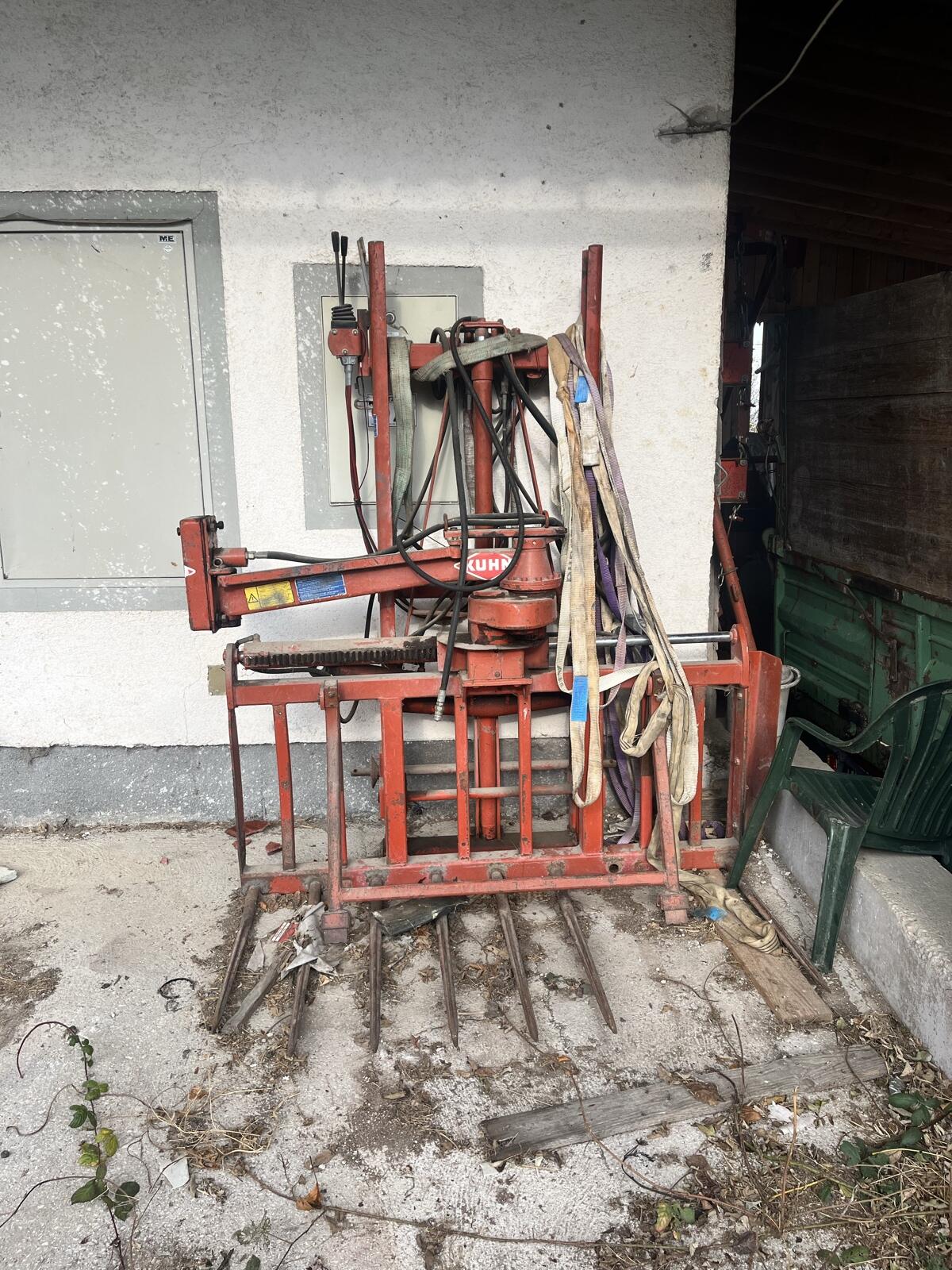 Siloblockschneider 1