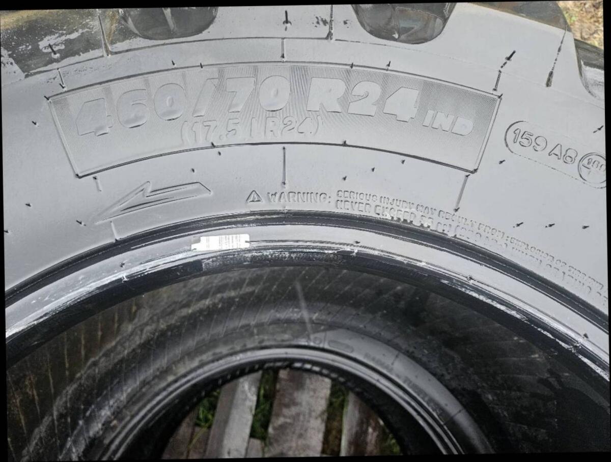 Reifen 460/70 R24 für Teleskoplader 2