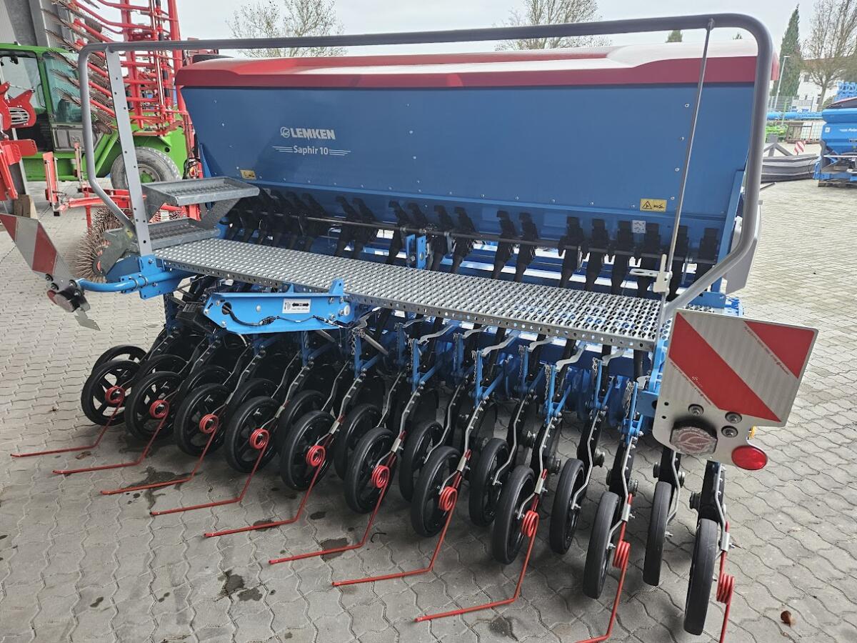 LEMKEN Drillkombination Zirkon Saphir 10 - ohne Spornrad 2