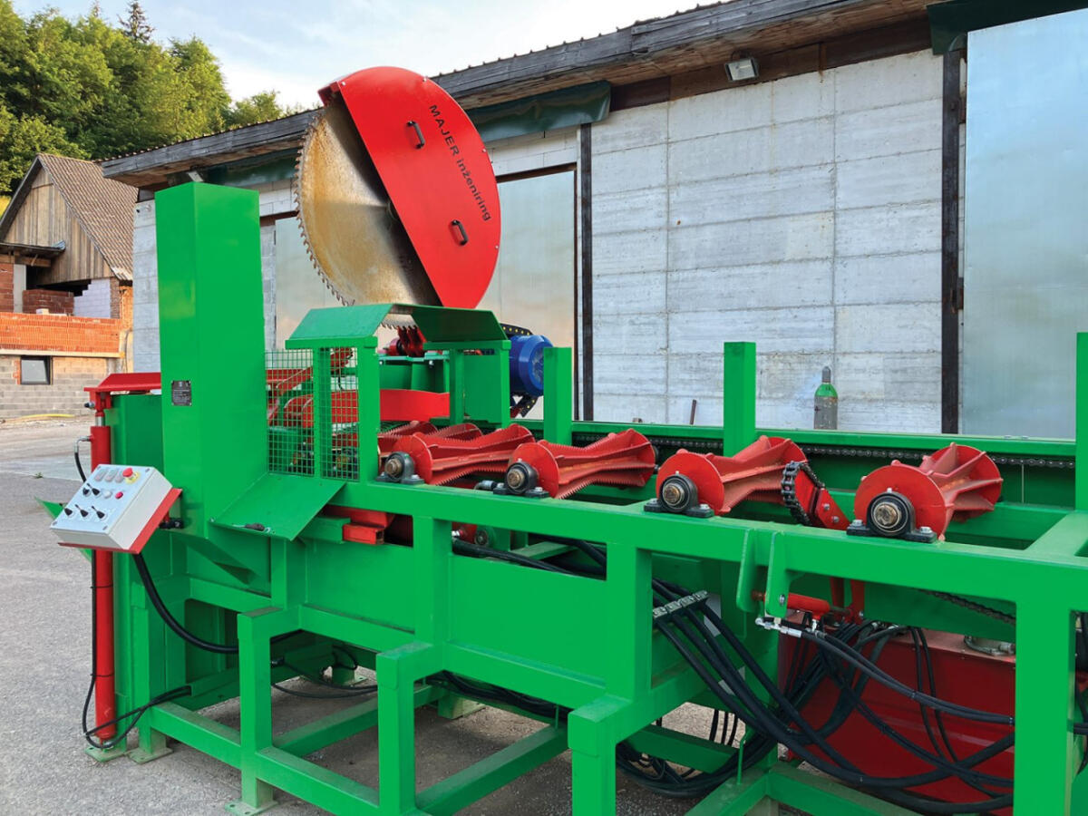 Wood Splitter – 42 t 1
