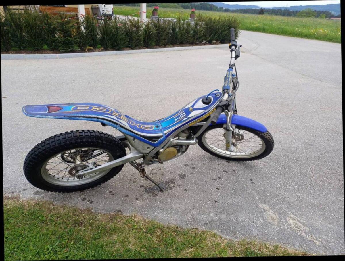 Verkaufe Sherco Trial 2.5 Serie 04 2