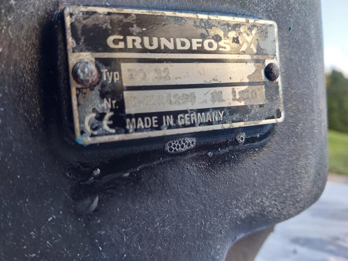 Schmutzwasserpumpe GRUNDFOS 2
