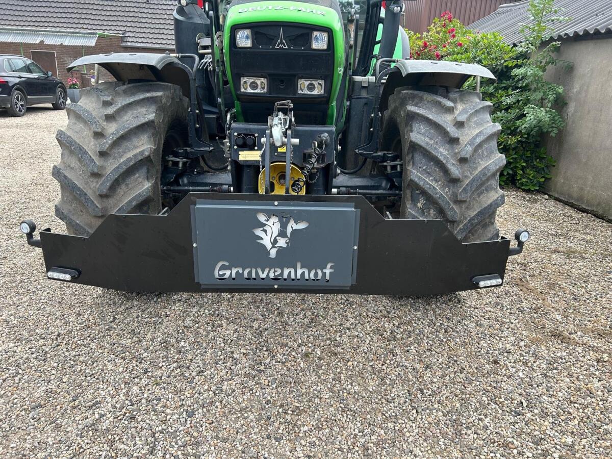 Frontbumper Bausatz - flexibel aufballastierbar 2