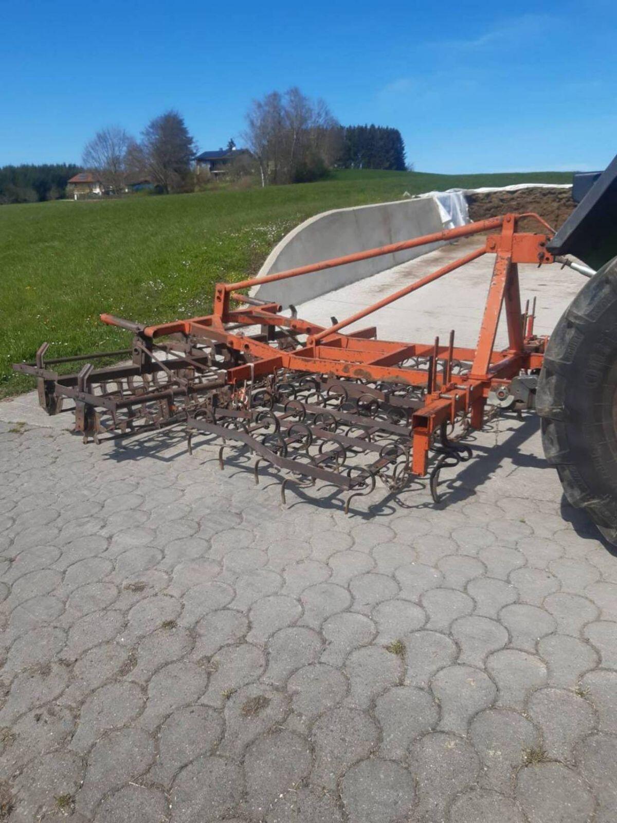 Saatbeetkombination, Federzahnegge, Grubber 2