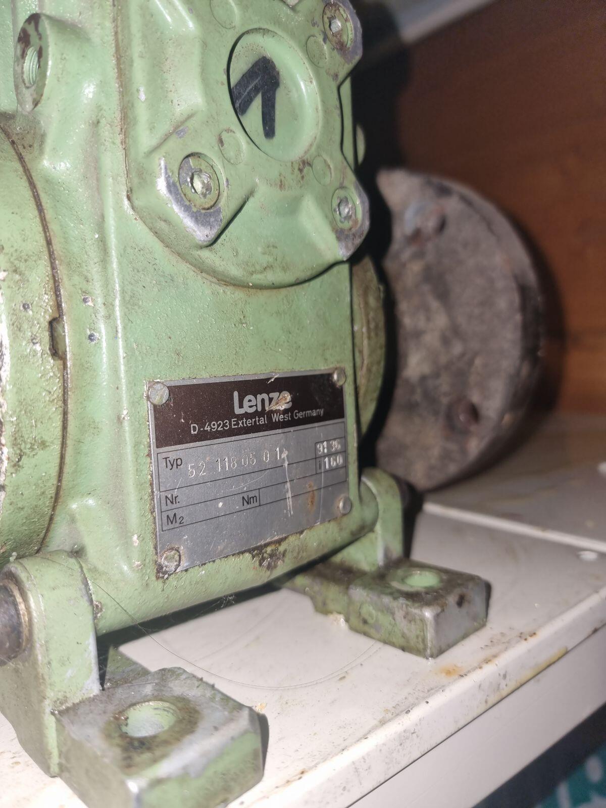 Winkelgetriebe mit Übersetzung 3