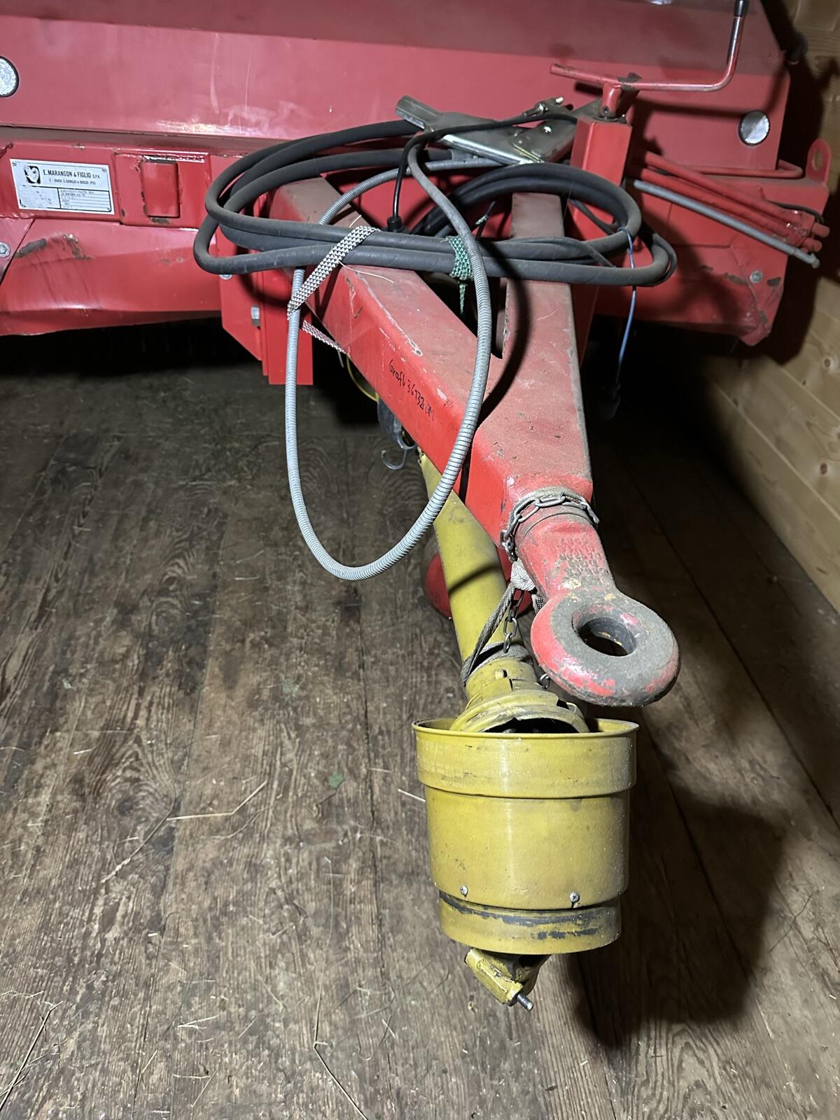 Marangon Ladewagen (Tieflader) Faster 15A 2