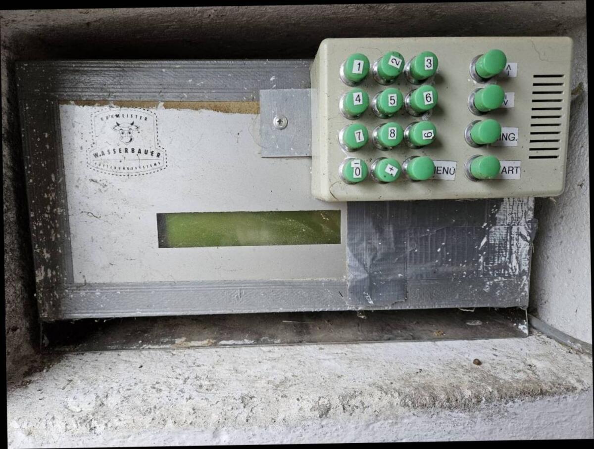 Wasserbauer Kraftfutterstation 3