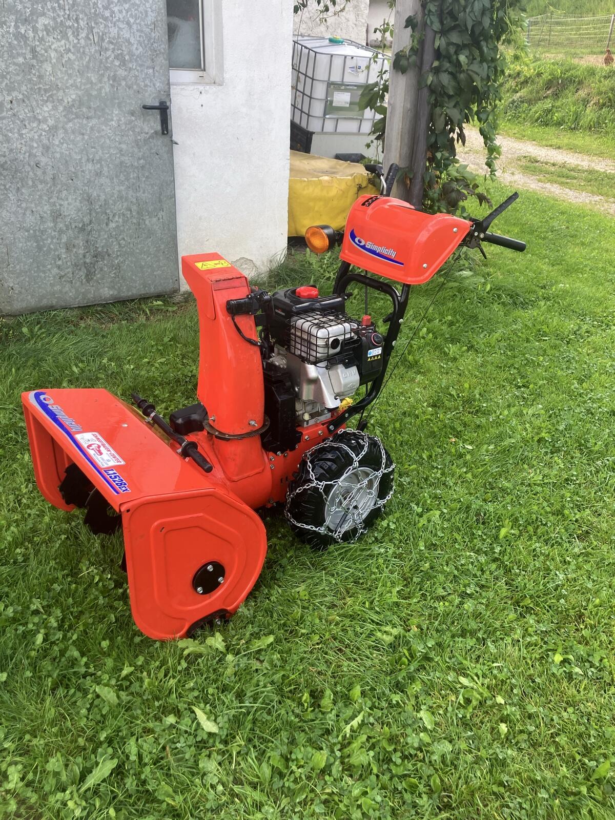 Schneefräse Simplicity L1528EX 1